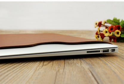 Macbook Air/Pro PU Leather Laptop Bag