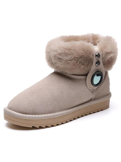 Wool Casual Outdoor Snow Boots Uggs