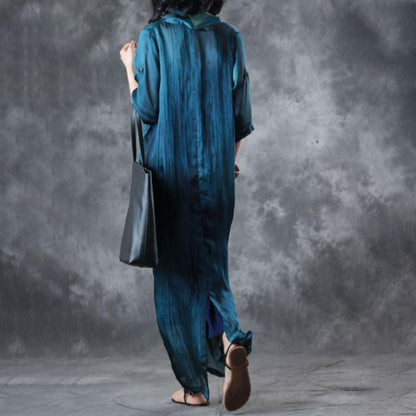 Retro Irregular Summer Women Dress