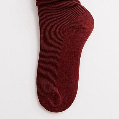 Cotton Knitted Casual Keep Warm Women Pile Stocking