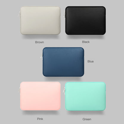 NEW PU Leather Waterproof Macbook Air Pro Laptop Sleeve Bag