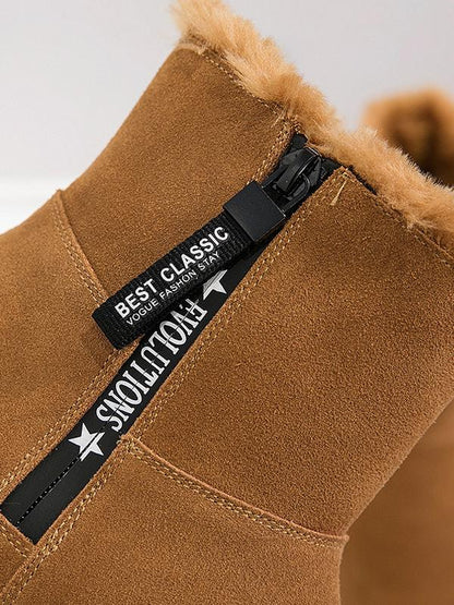 Casual Sports Fashion Platform Snow Boots