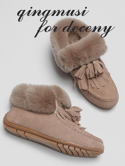 Winter Platform Boots Fur Hinges Uggs