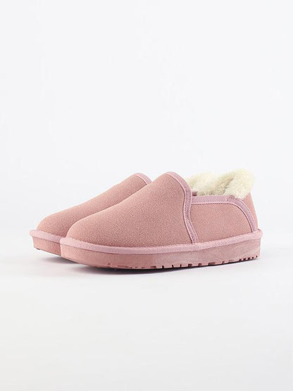 Suede Plus Velvet Short Boots Children