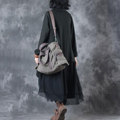 Spring Women Sleeveless Dress Long Sleeve Cardigan Coat