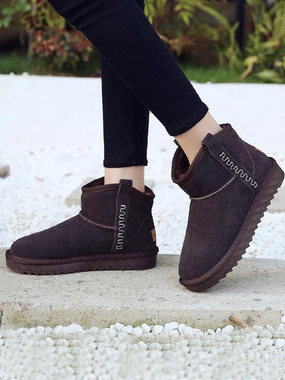 Plus Velvet Warm Trendy Non-Slip Boots Uggs