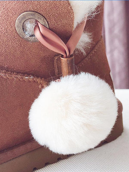2018 Waterproof Warm Wool Cotto Ball Shoes Uggs