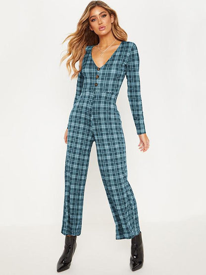 Fashion Long Sleeve Jumpsuits