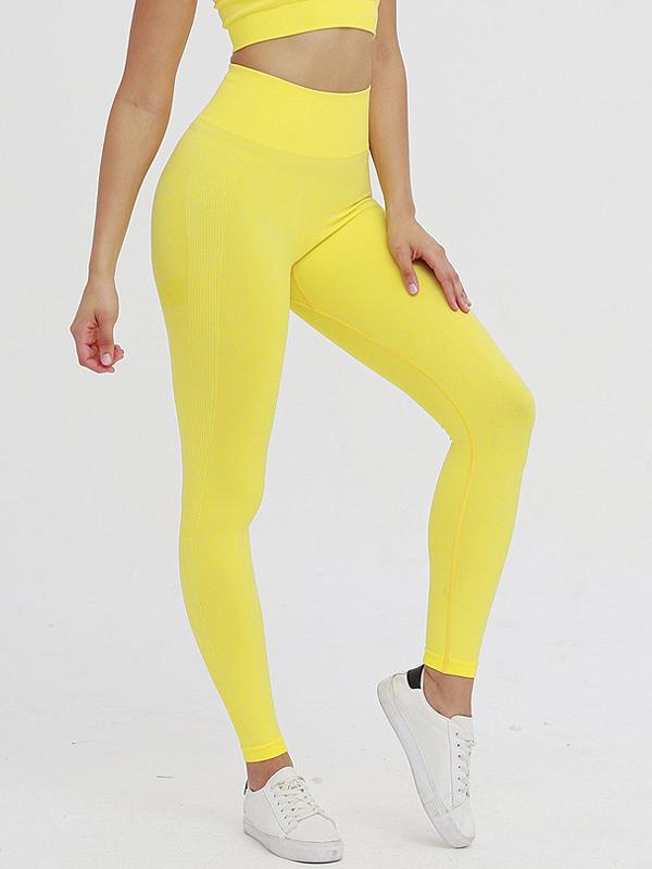 Wrap Solid Sweat Absorb Yoga Leggings