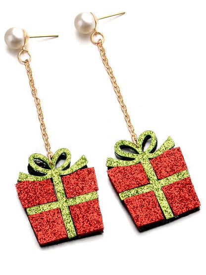 Pretty Gift Box Earrings Accessories