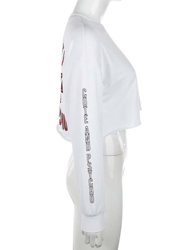 Fashion Printed Sweat Shirts