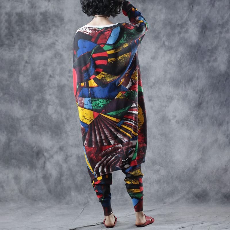 Cotton Linen Long Sleeve Blouse And Pants