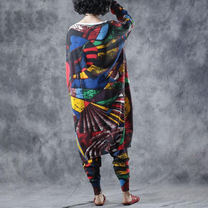 Cotton Linen Long Sleeve Blouse And Pants