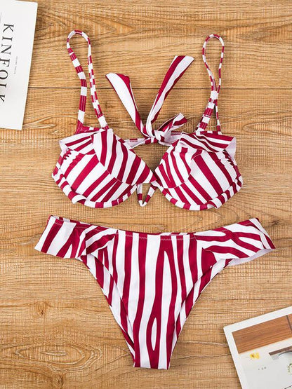 Falbala Sexy Bikinis Swimwear