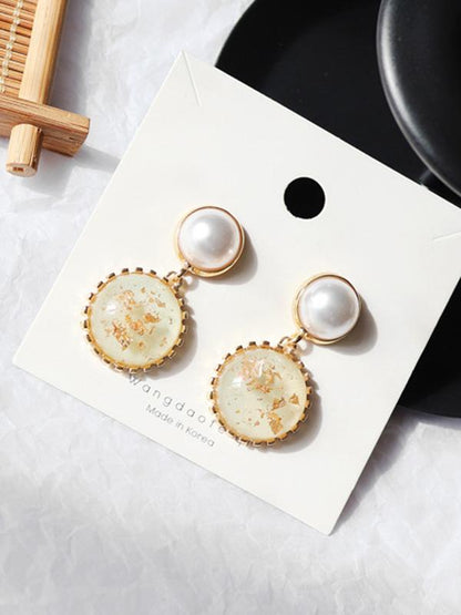 Elegant Pearl Earrings