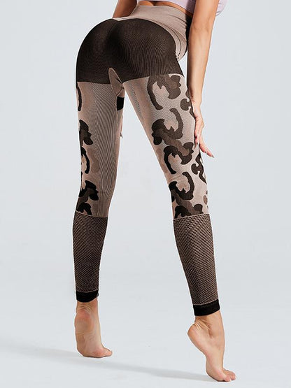 Camouflage Seamless Lift Hip Legging
