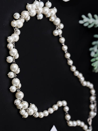 Elegant Peal Split-joint Necklace