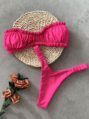 FLUORESCENT ROSE RED