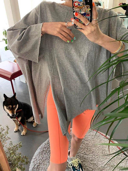 High Waist Casual Wrap Shorts