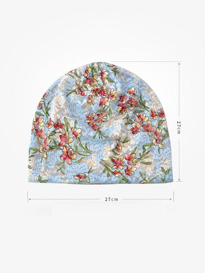 Bohemia Floral Hat Accessories