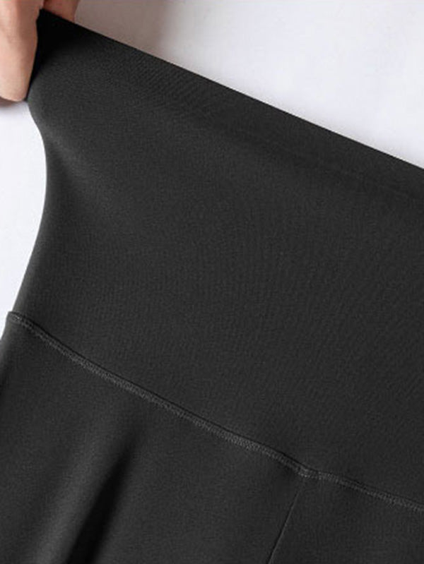 Casual Elastics High Waisted Yoga Sports Shorts