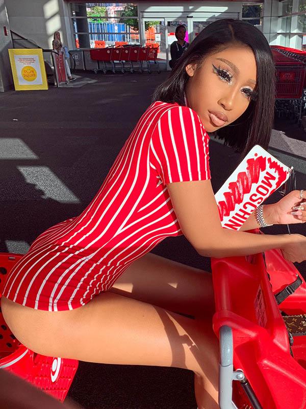 V-neck Striped Yoga Rompers