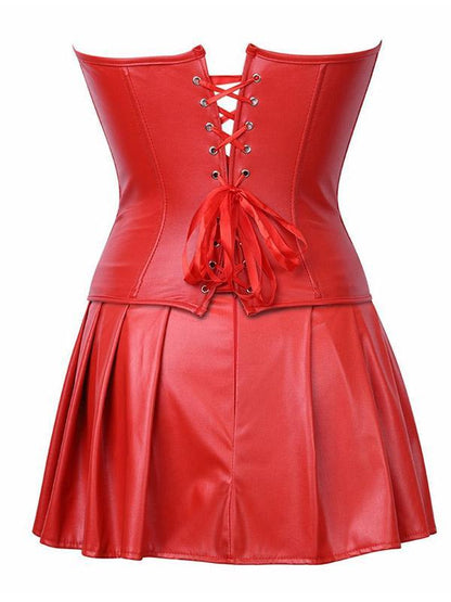 Vintage Wrap Zipper Mini Dress