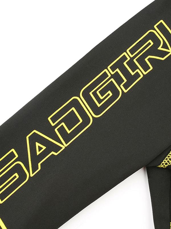 Sports Leisure Quick Dry Yoga Tops And Leggings