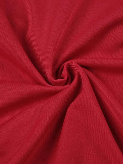 Red Sexy Split-Joint Yoga Jumpsuits
