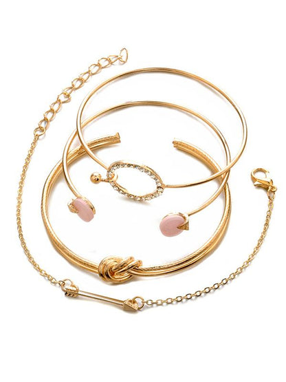 Fashion Simple Alloy Bracelet Accessories