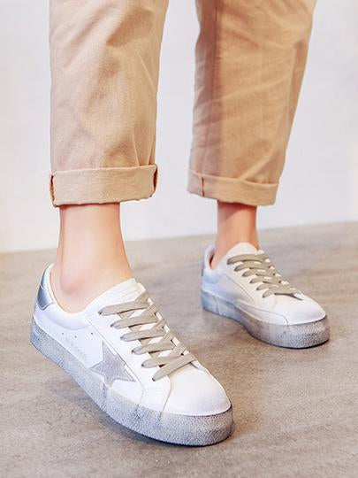 Low Top Star Decorated Sneaker