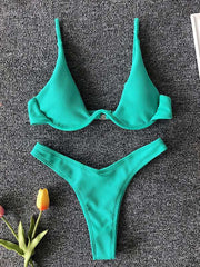 GREEN