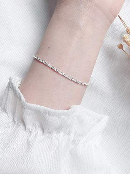 Simple Silver Bracelet