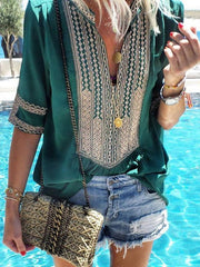 GREEN