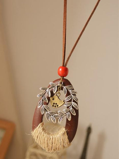 National Bird Pendant Necklace