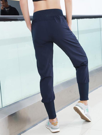 Pocket High Waist Track Pants
