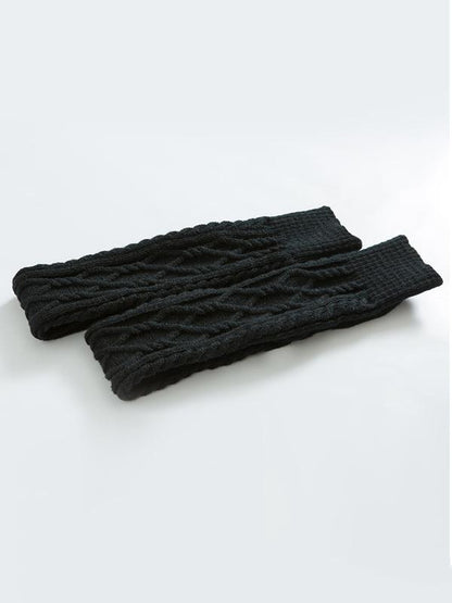 Knitting Over Knee-high 4 Colors Stocking