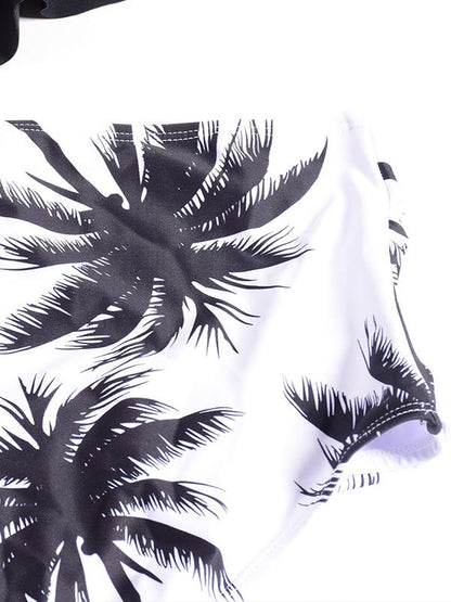 Sexy Printed Empire Tankini