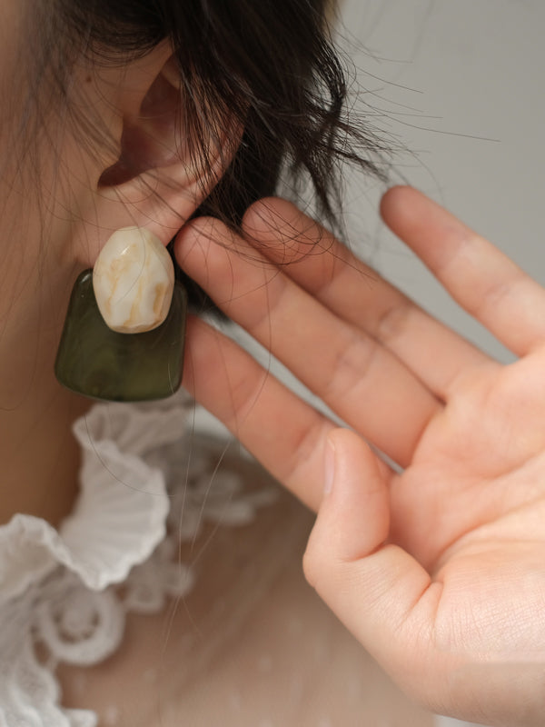 Original Chic Geometric Resin Earrings