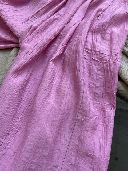 Simple Solid Color High Waisted Wide Leg Pants