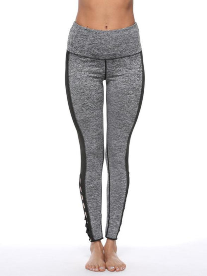 High-waisted Stretch Yoga Leggings