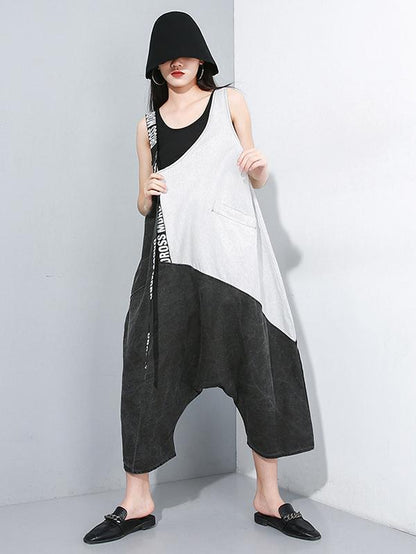 Casual Split-joint Jumpsuit