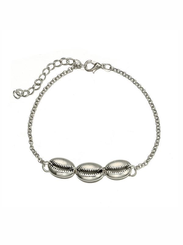 Vintage Circle Shell Footchain Accessories