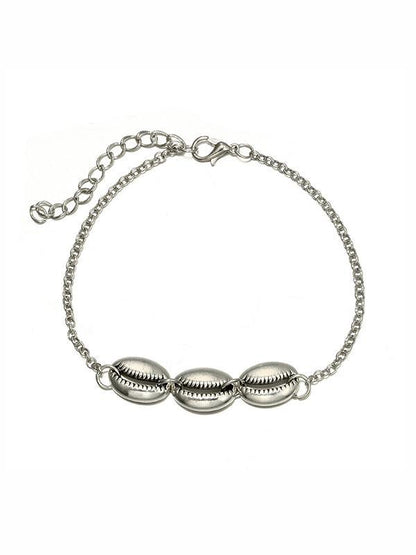 Vintage Circle Shell Footchain Accessories