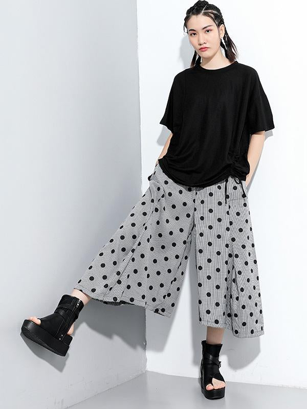 Original Polka-Dot Wide Leg Pants