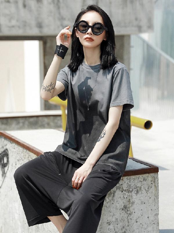 Black Gradient T-shirt