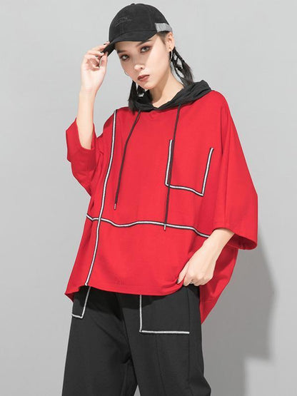 Original Split-Joint Long Sleeve Hoodies