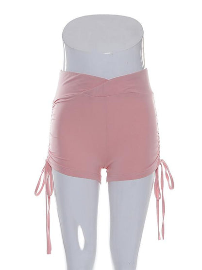 Fashion High Waist Shorts