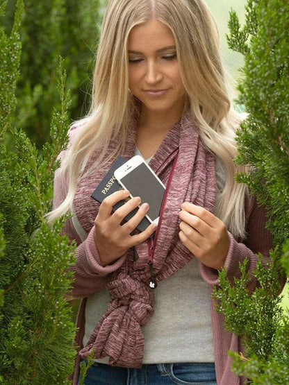Fashion 4 Colors Multifunctional Scarf