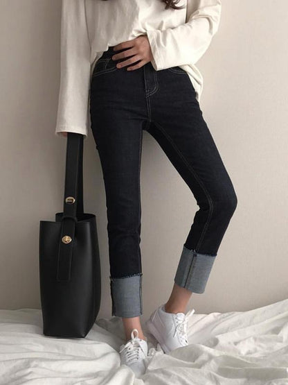 Simple Bucket Bag